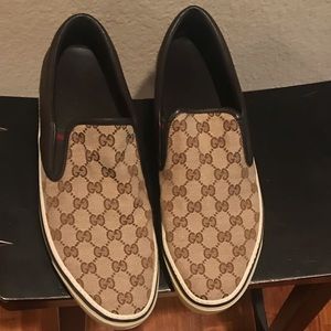 Gucci Men Slip On Sneaker Shoes size 12 (13 US).